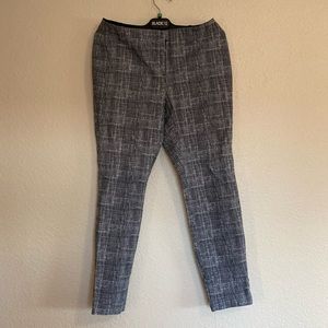 Alfani Petite Women's Size 8 Patterned Dress Pants